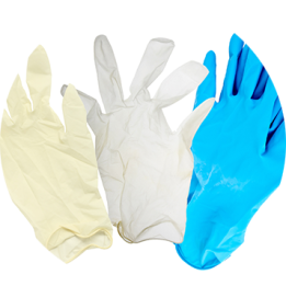 3 Pairs Plastic Gloves