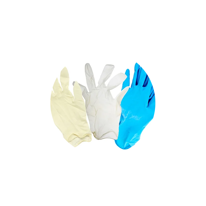 3 Pairs Plastic Gloves