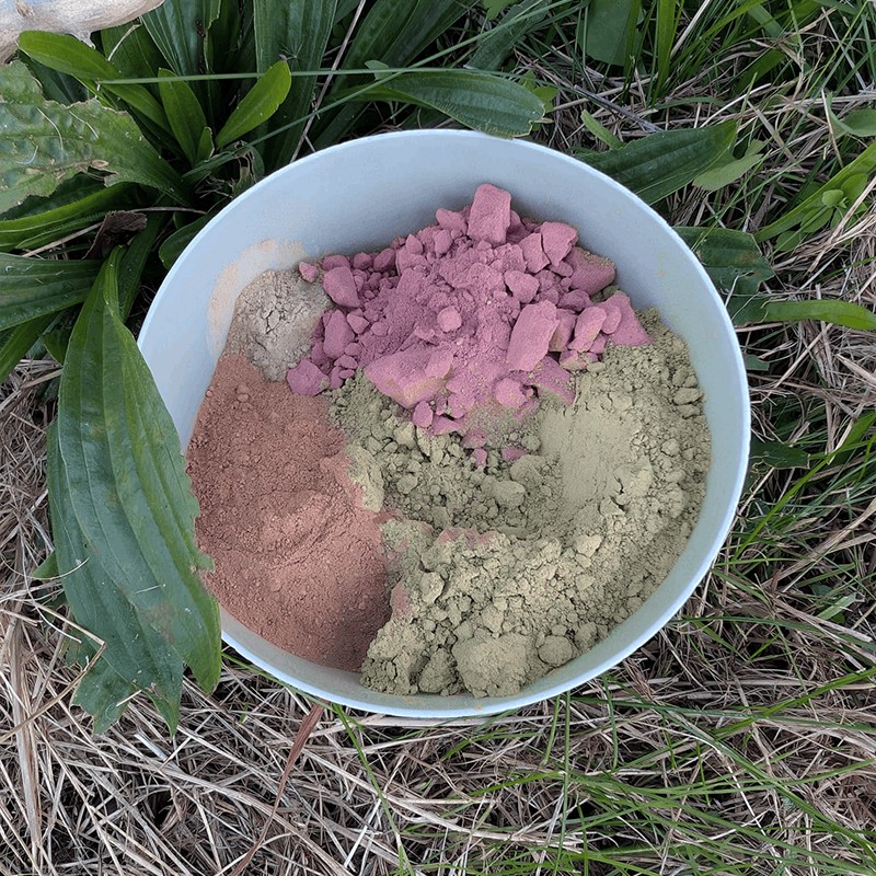 Henna Boy True Red natural henna hair dye